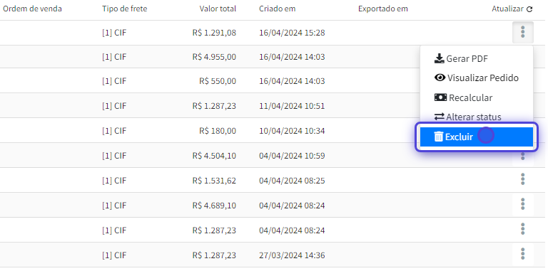 botao alterar