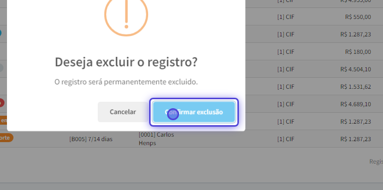 botao alterar